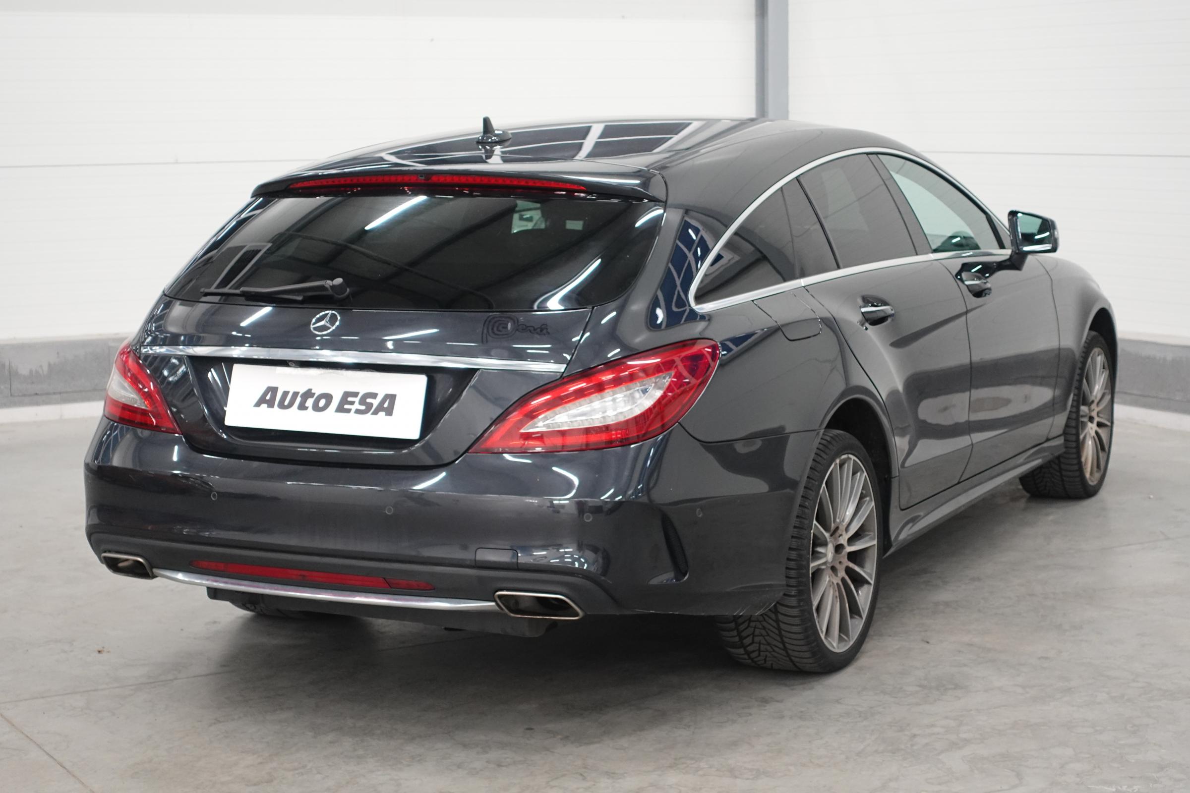 Mercedes-Benz CLS, 2016 - pohled č. 6