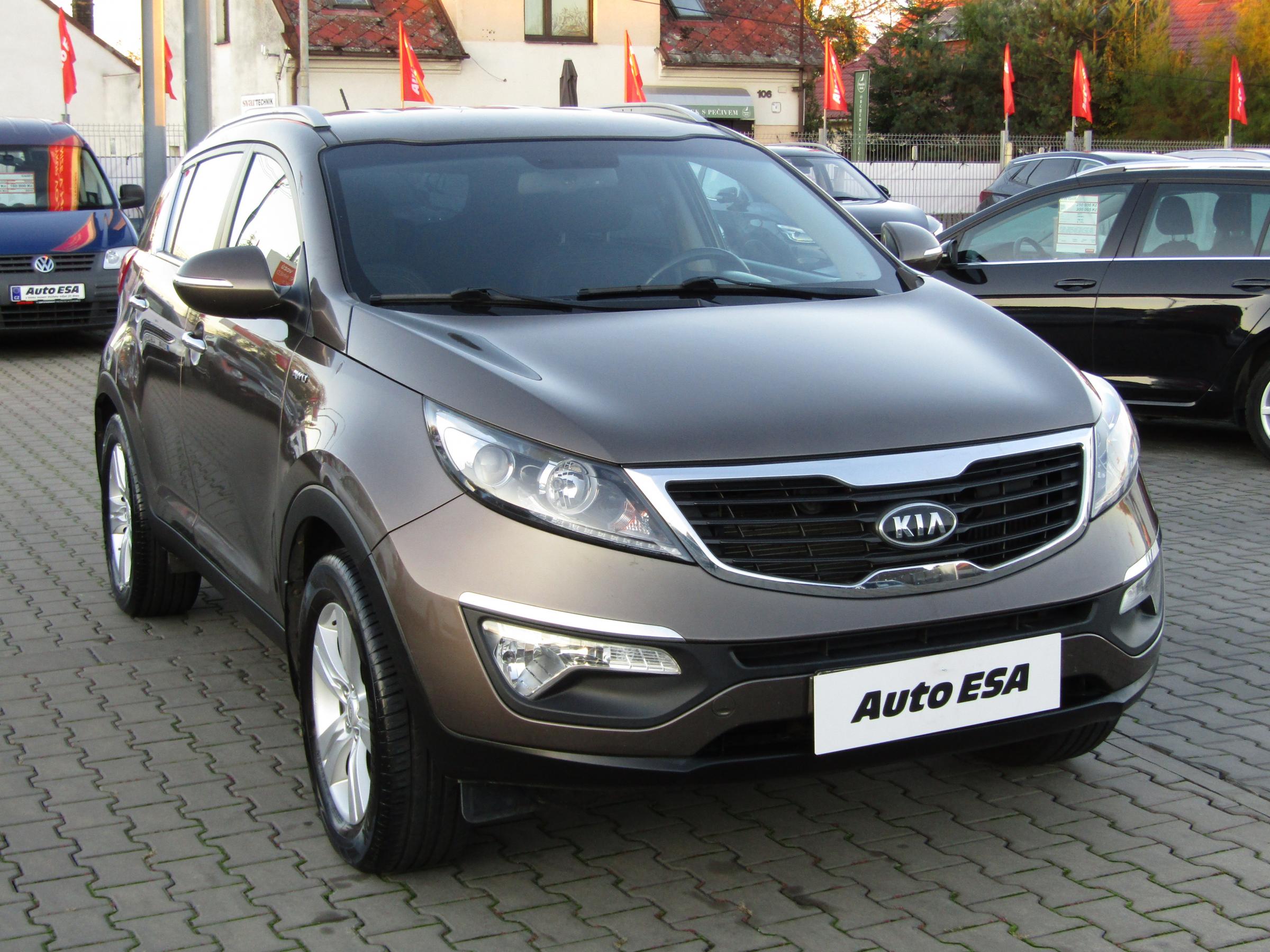 Kia Sportage, 2010