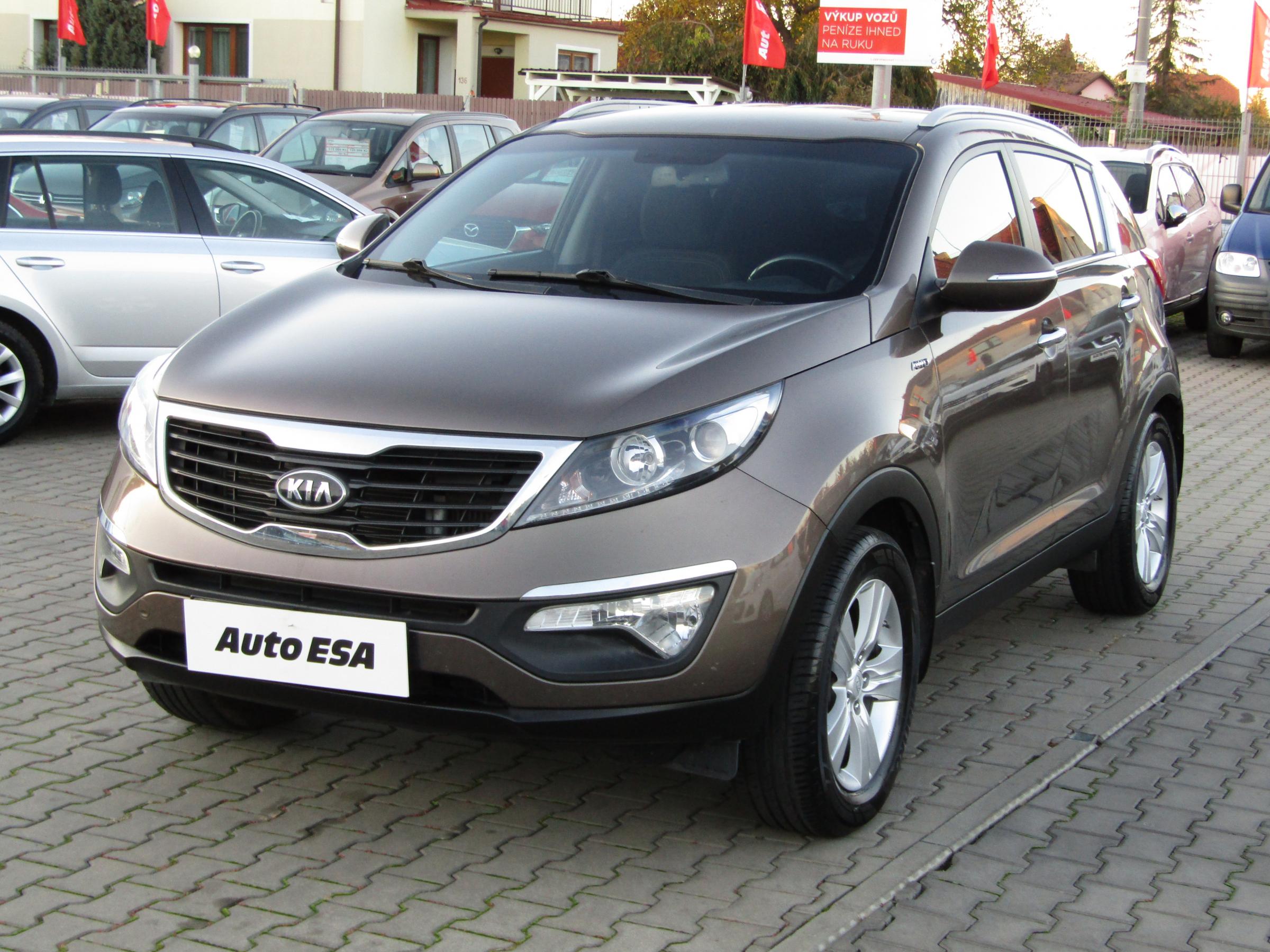Kia Sportage, 2010 - pohled č. 3