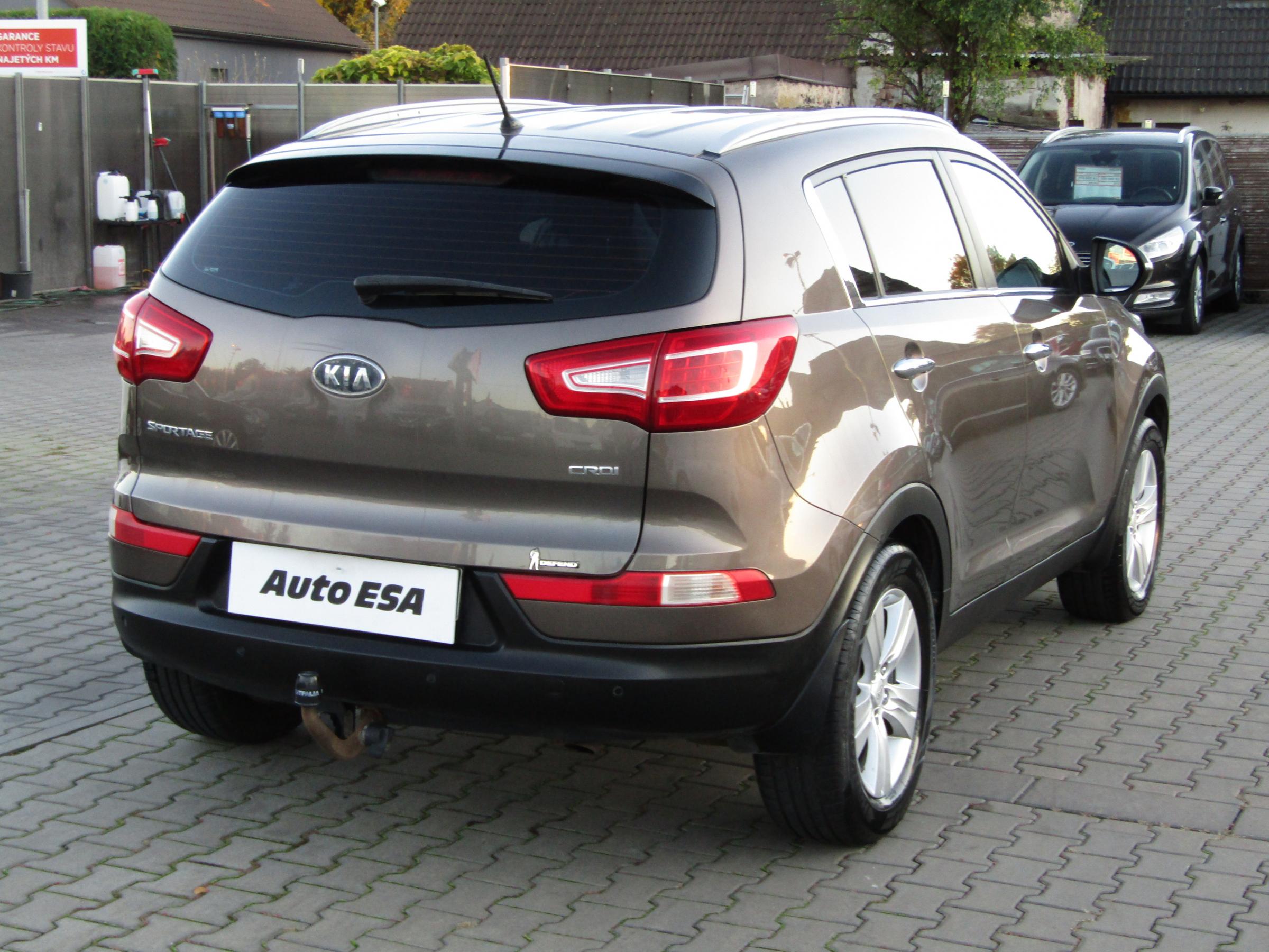 Kia Sportage, 2010 - pohled č. 4