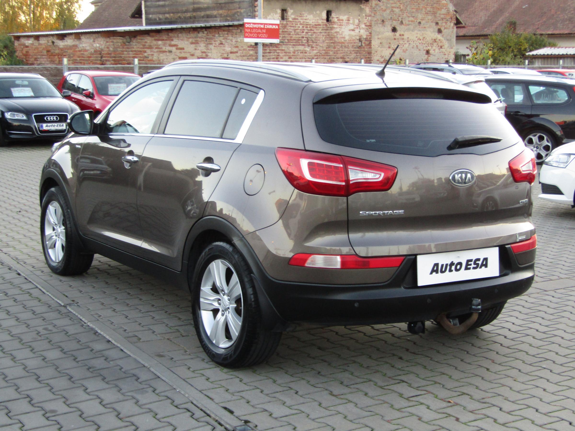 Kia Sportage, 2010 - pohled č. 6