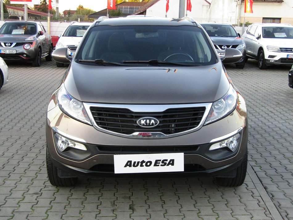 Kia Sportage 2.0CRDi  4x4