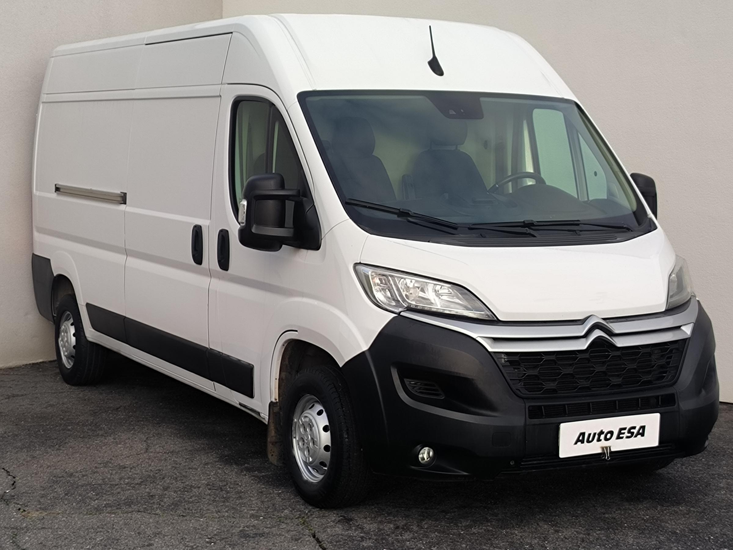 Citroën Jumper, 2021