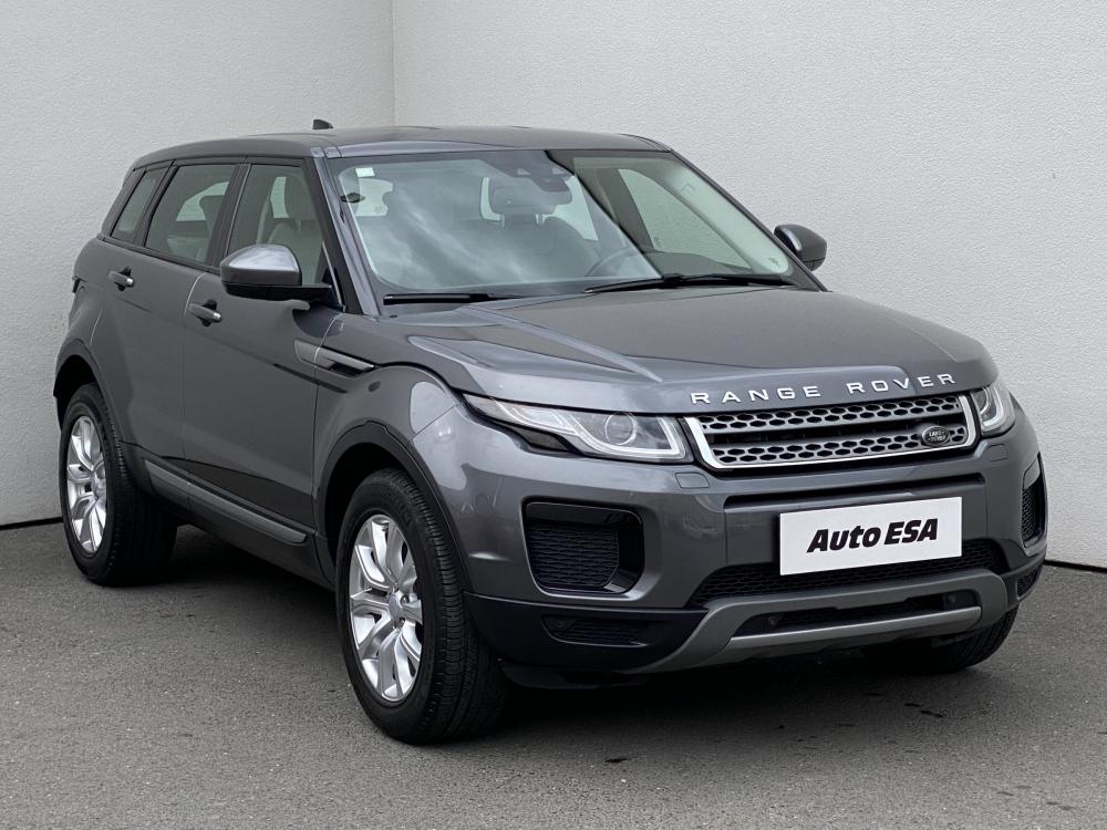 Land Rover Evoque, 2016