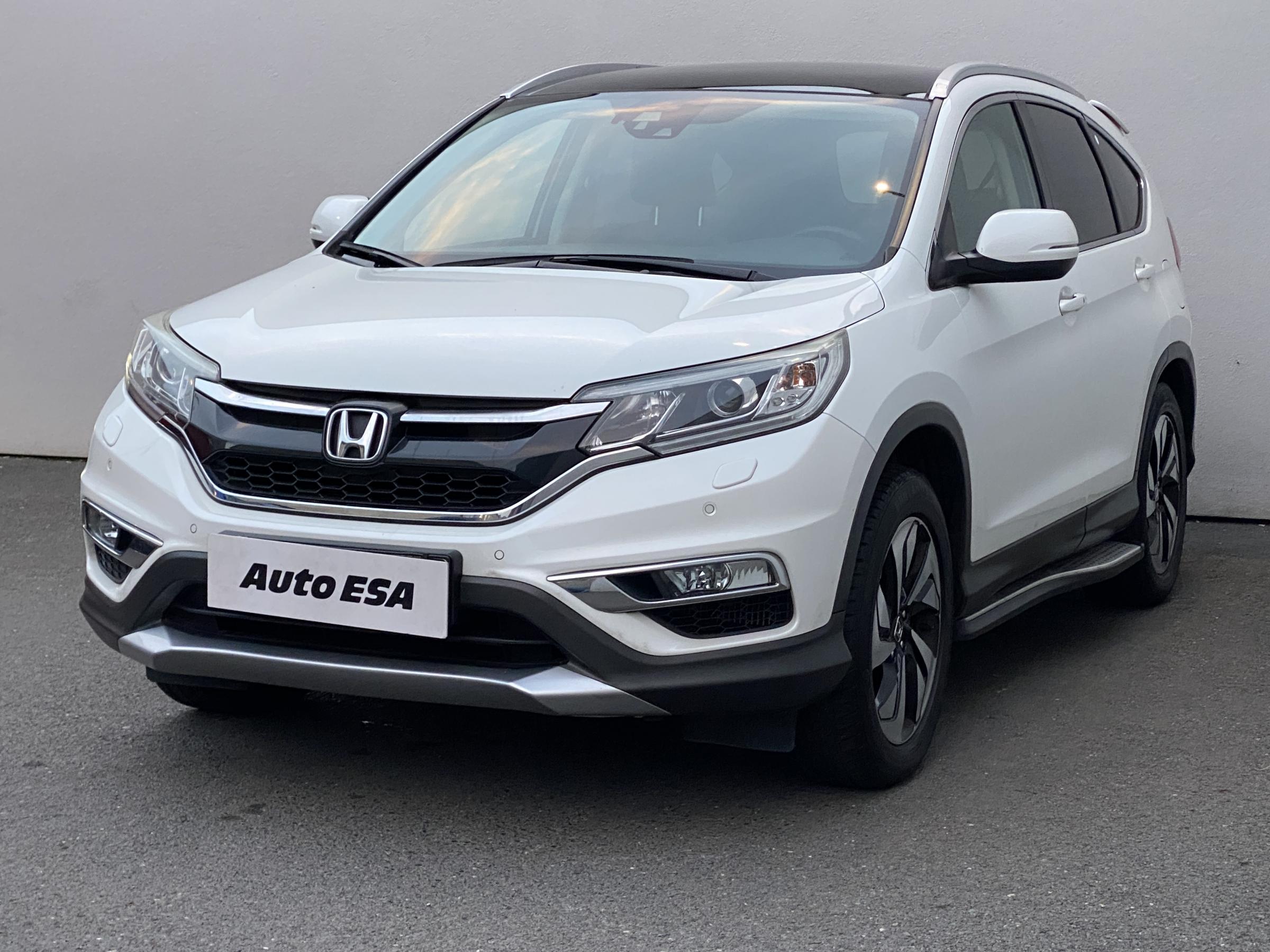 Honda CR-V, 2015 - pohled č. 3