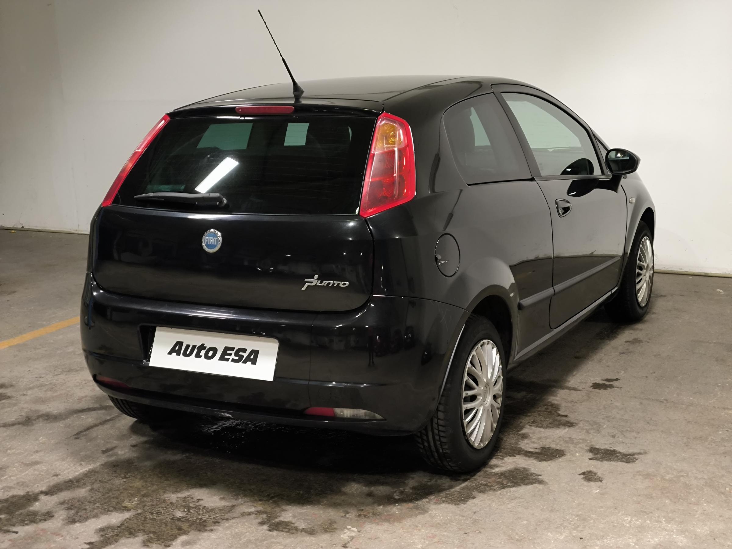 Fiat Punto, 2006 - pohled č. 6