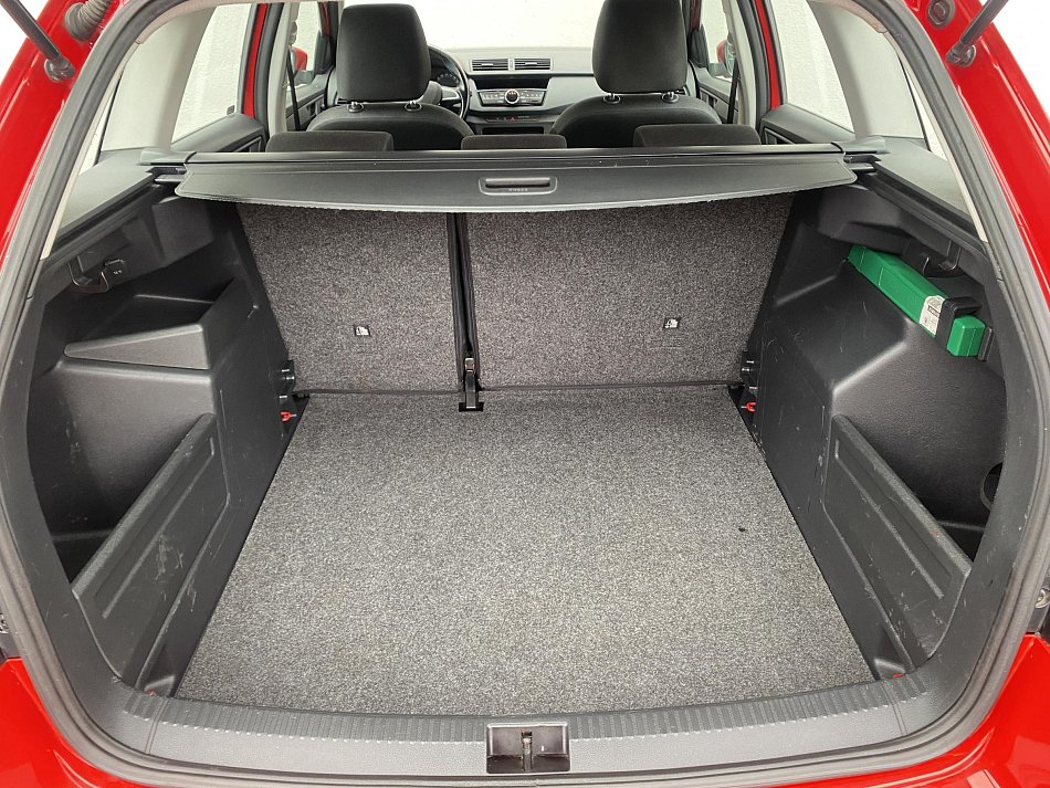 Škoda Fabia III 1.2 TSi Active