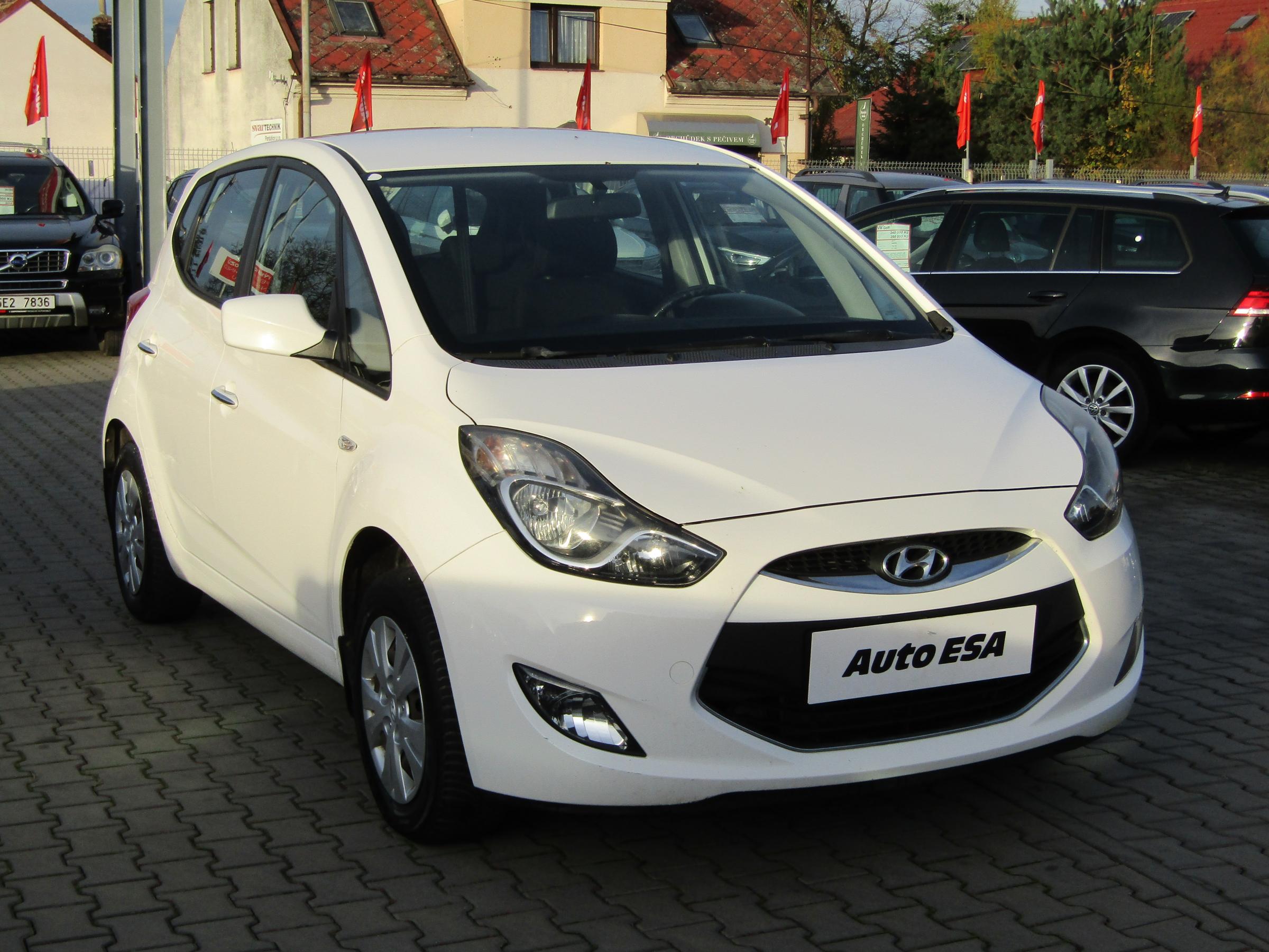 Hyundai ix20, 2011
