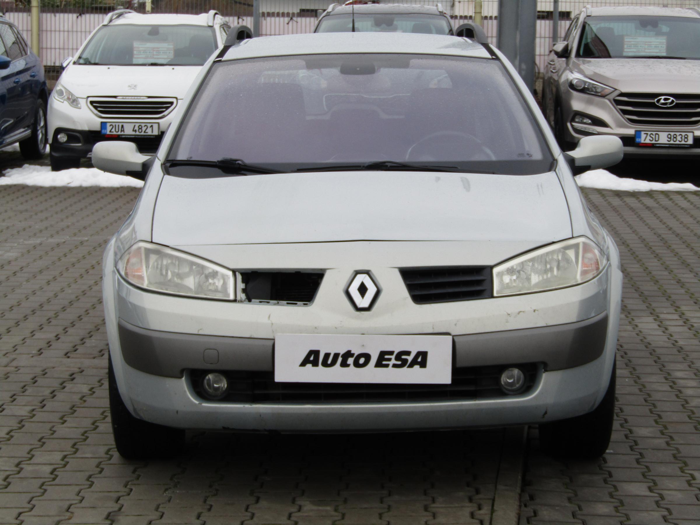Renault Mégane, 2004 - pohled č. 2
