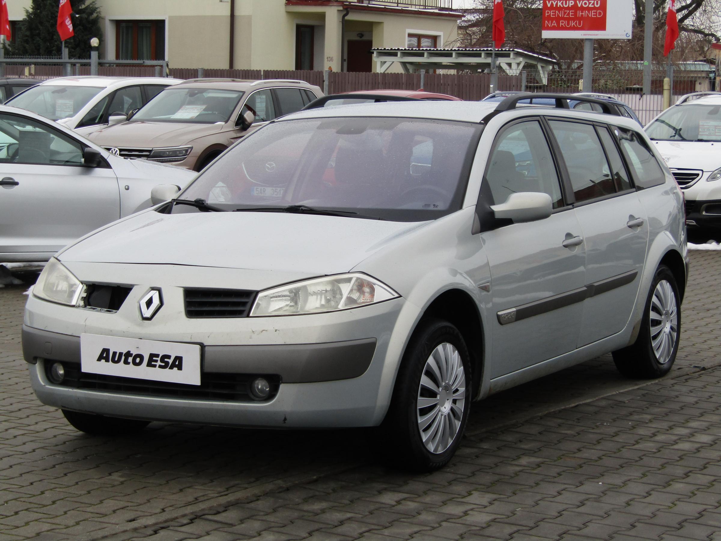 Renault Mégane, 2004 - pohled č. 3