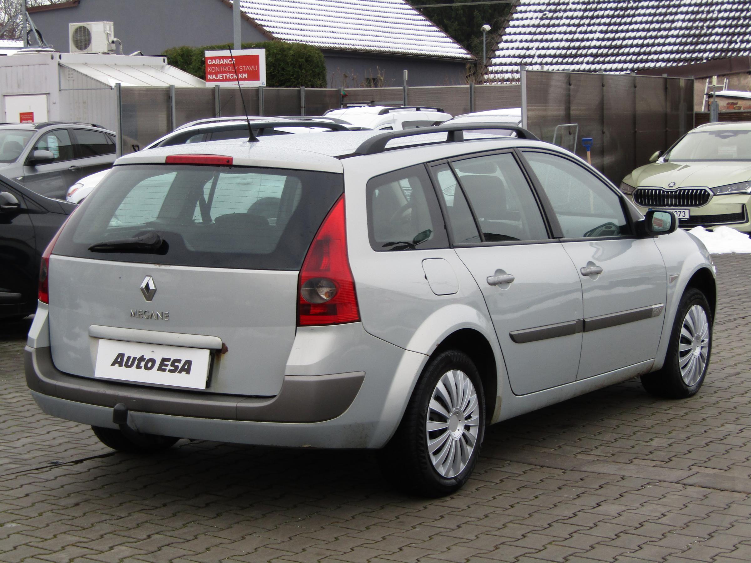 Renault Mégane, 2004 - pohled č. 4