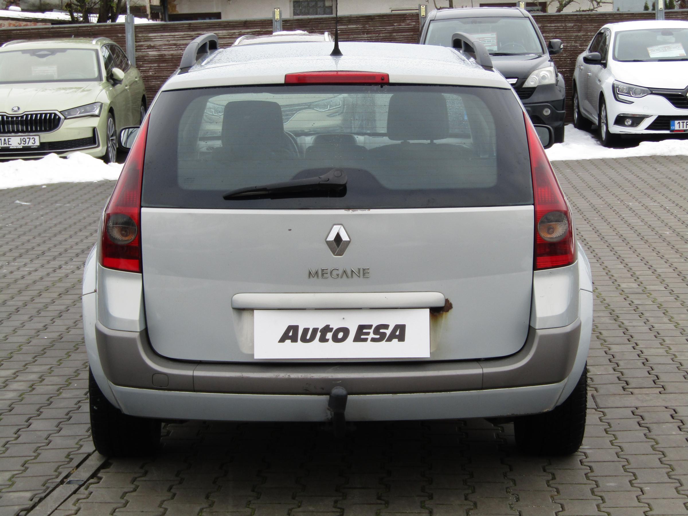 Renault Mégane, 2004 - pohled č. 5