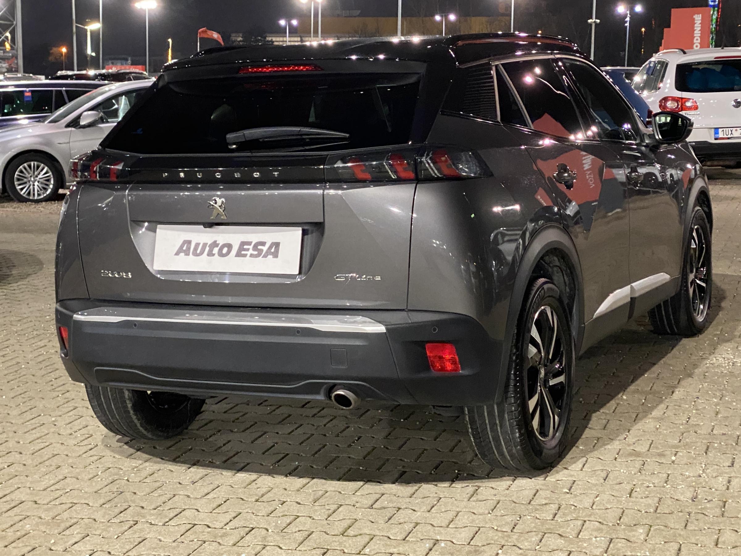 Peugeot 2008, 2020 - pohled č. 4