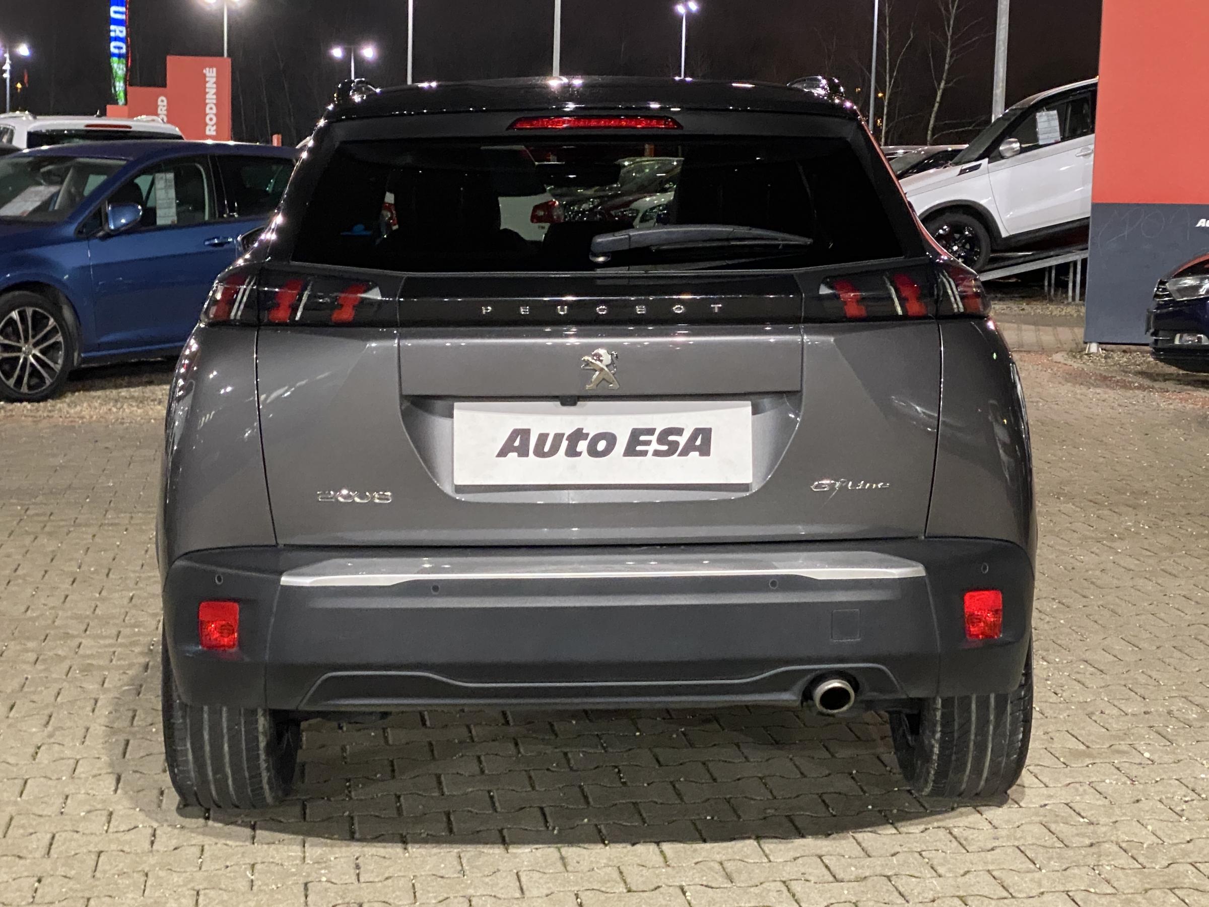 Peugeot 2008, 2020 - pohled č. 5