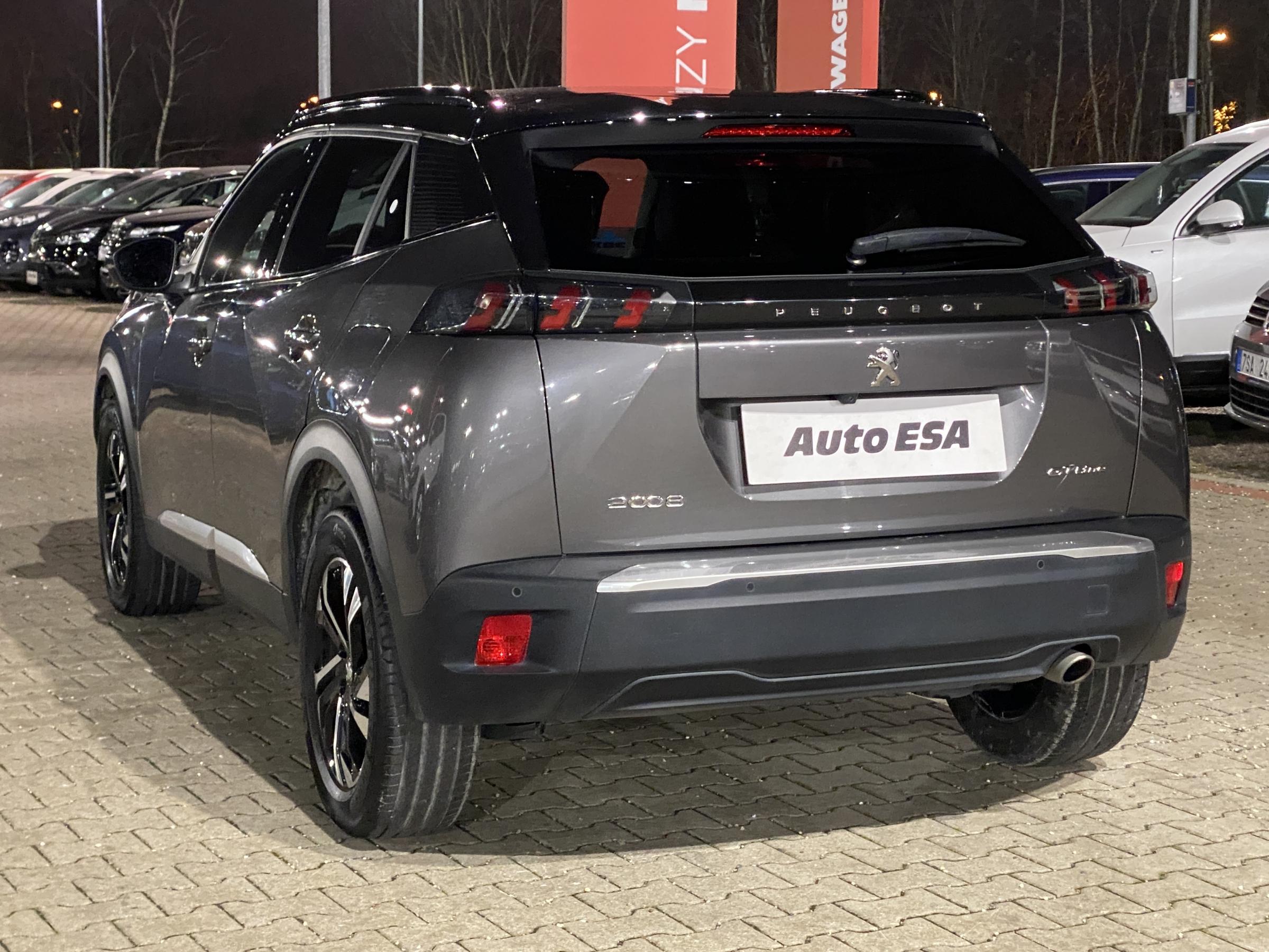 Peugeot 2008, 2020 - pohled č. 6