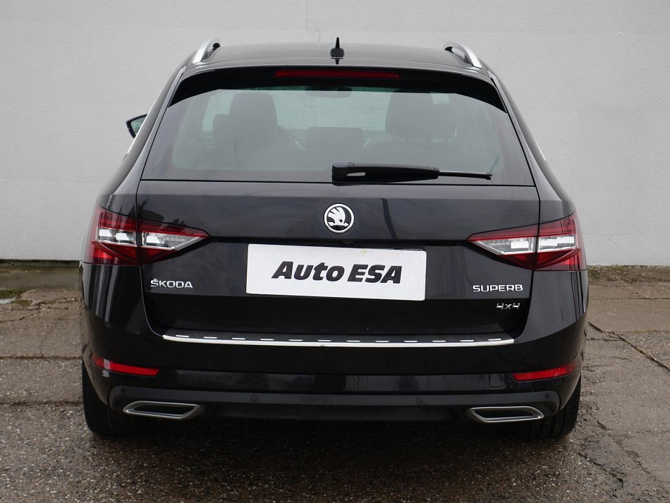Škoda Superb III 2.0TDi  4x4