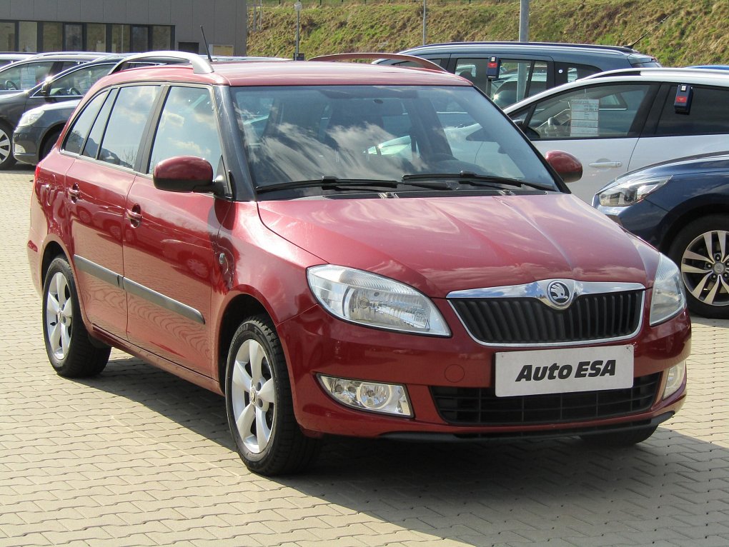 Škoda Fabia II 1.2TSi 