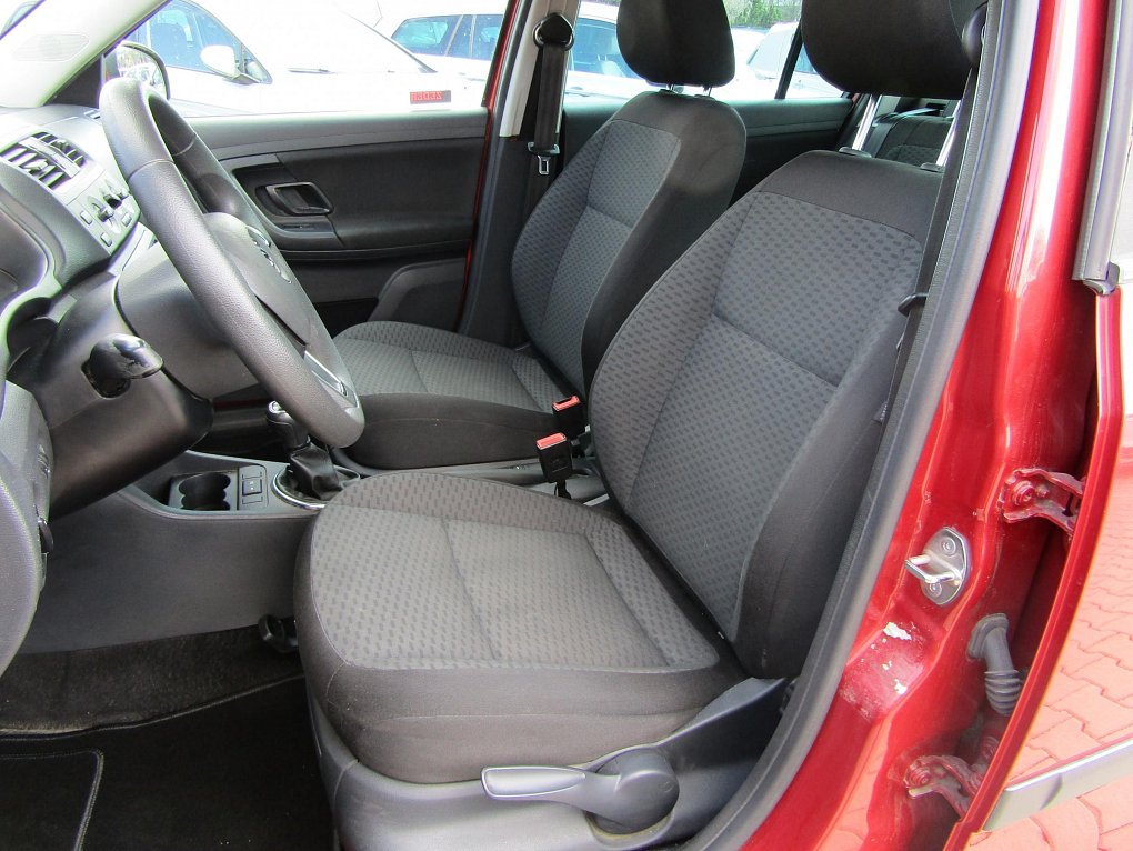 Škoda Fabia II 1.2TSi 