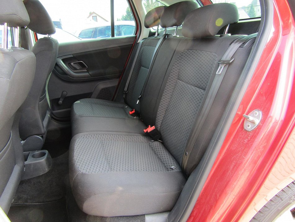 Škoda Fabia II 1.2TSi 