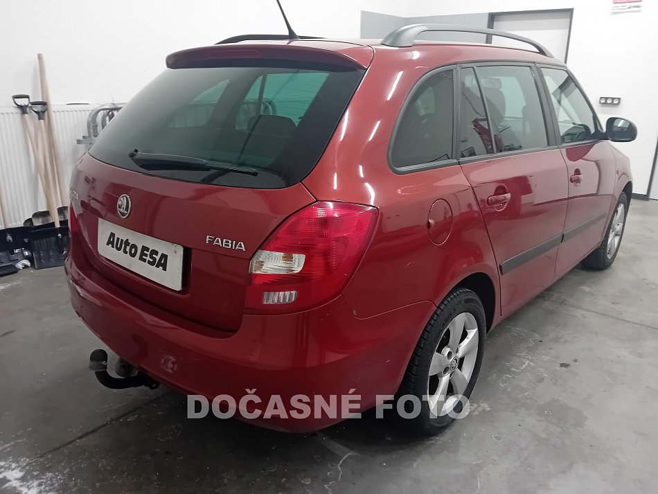 Škoda Fabia II 1.2TSi 