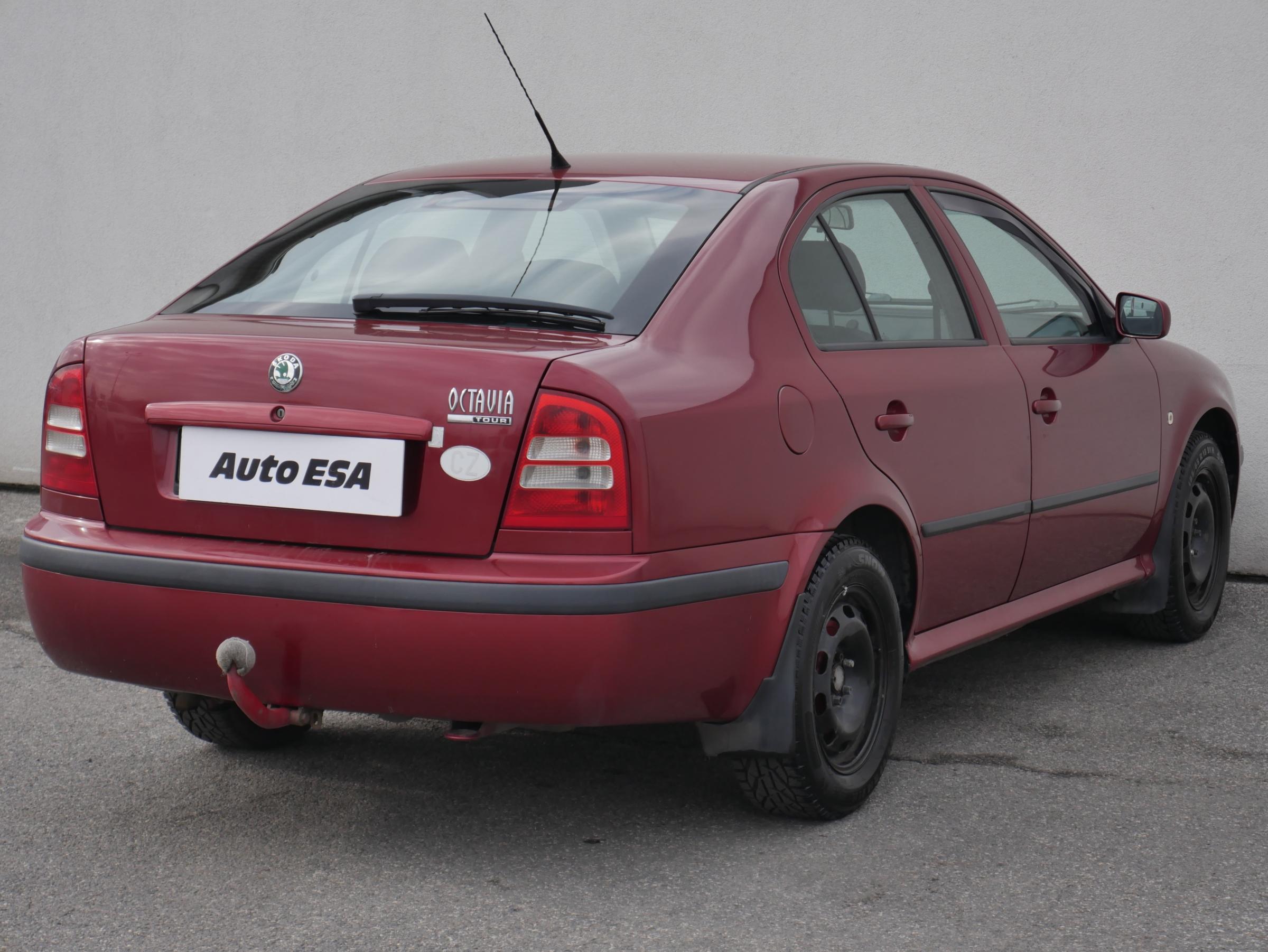 Škoda Octavia, 2005 - pohled č. 4