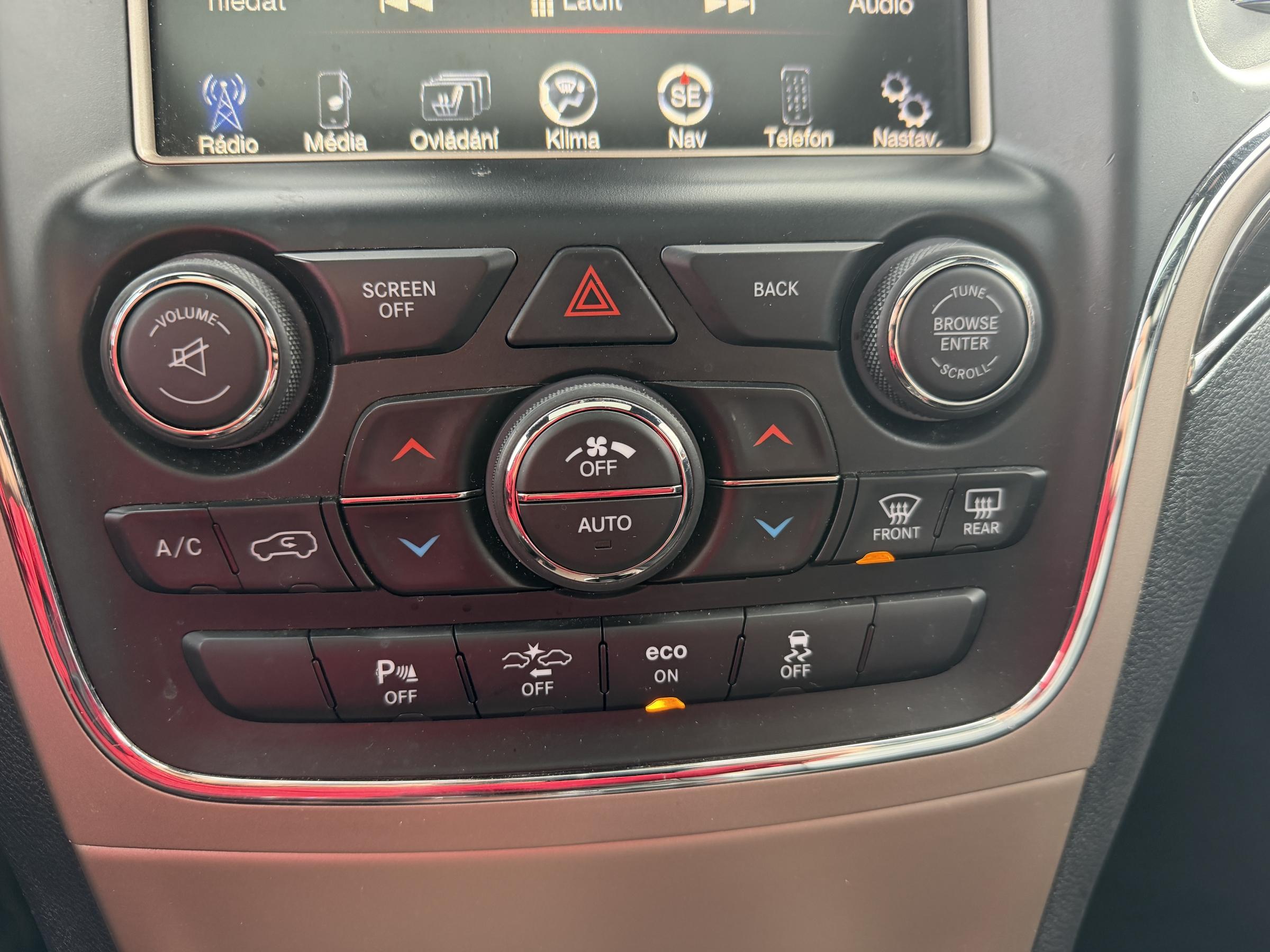 Jeep Grand Cherokee, 2016 - pohled č. 17