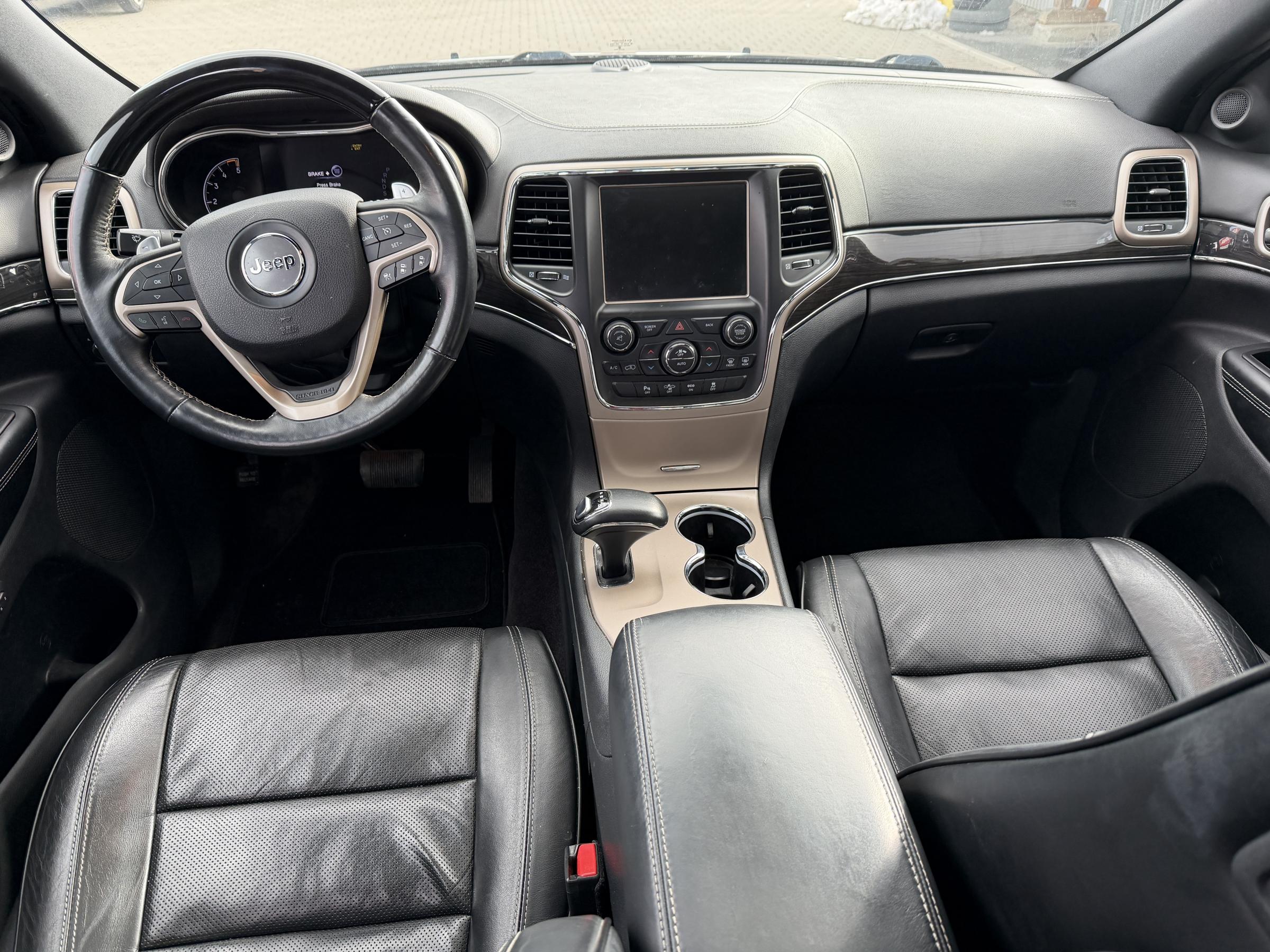 Jeep Grand Cherokee, 2016 - pohled č. 8