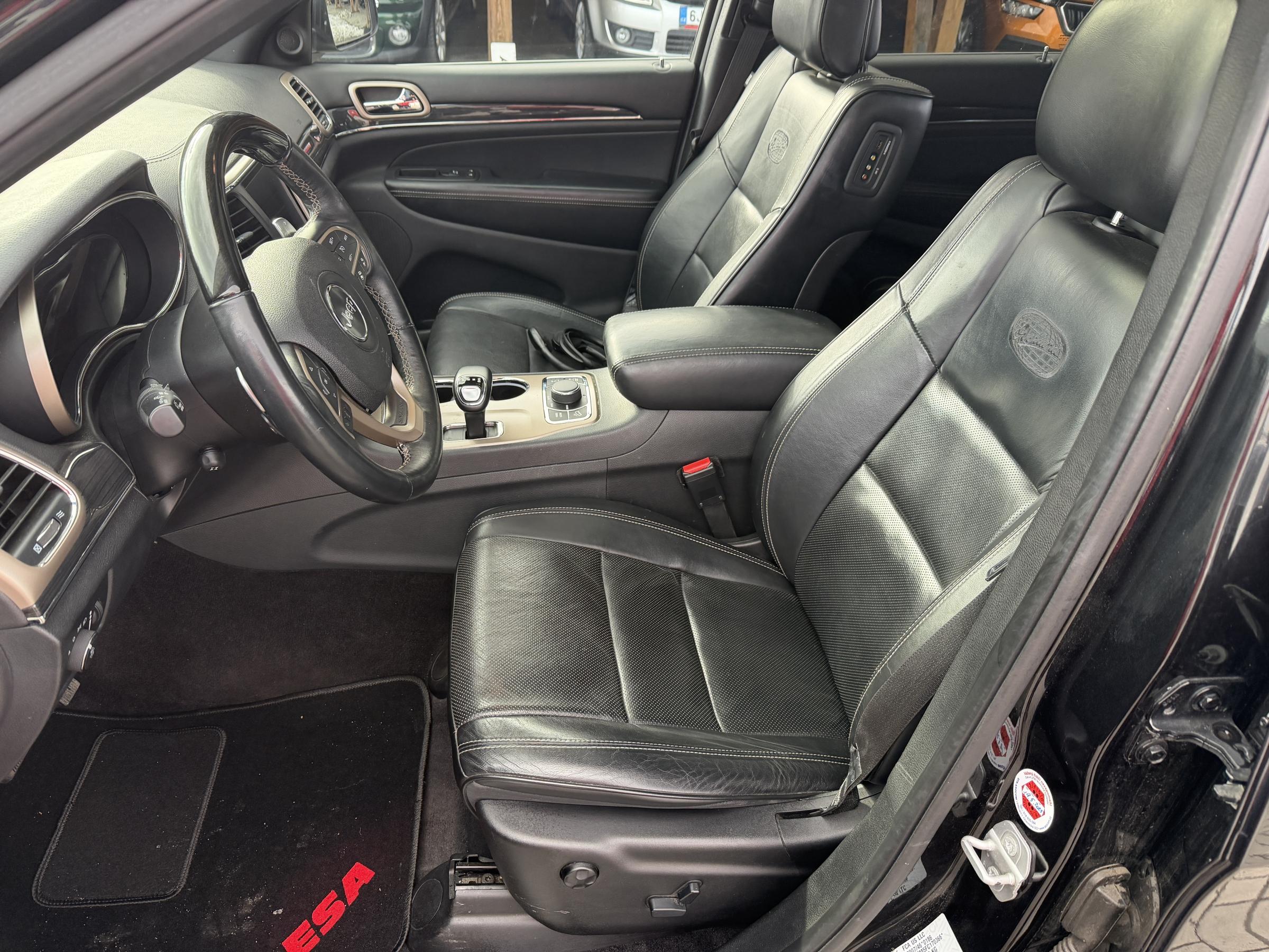 Jeep Grand Cherokee, 2016 - pohled č. 9