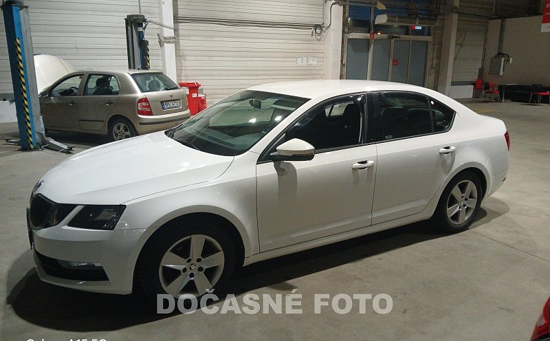 Škoda Octavia III 1.6 TDi 