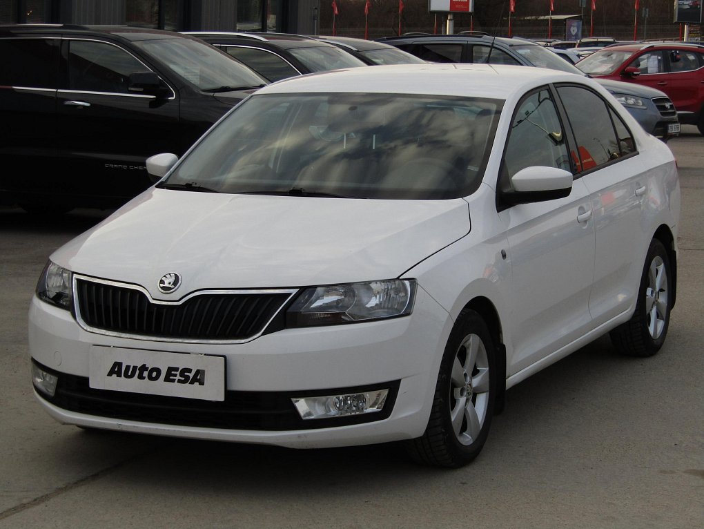 Škoda Rapid 1.2 TSI 
