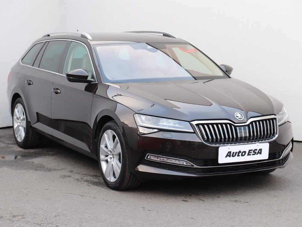 Škoda Superb III 2.0 TDi L&K