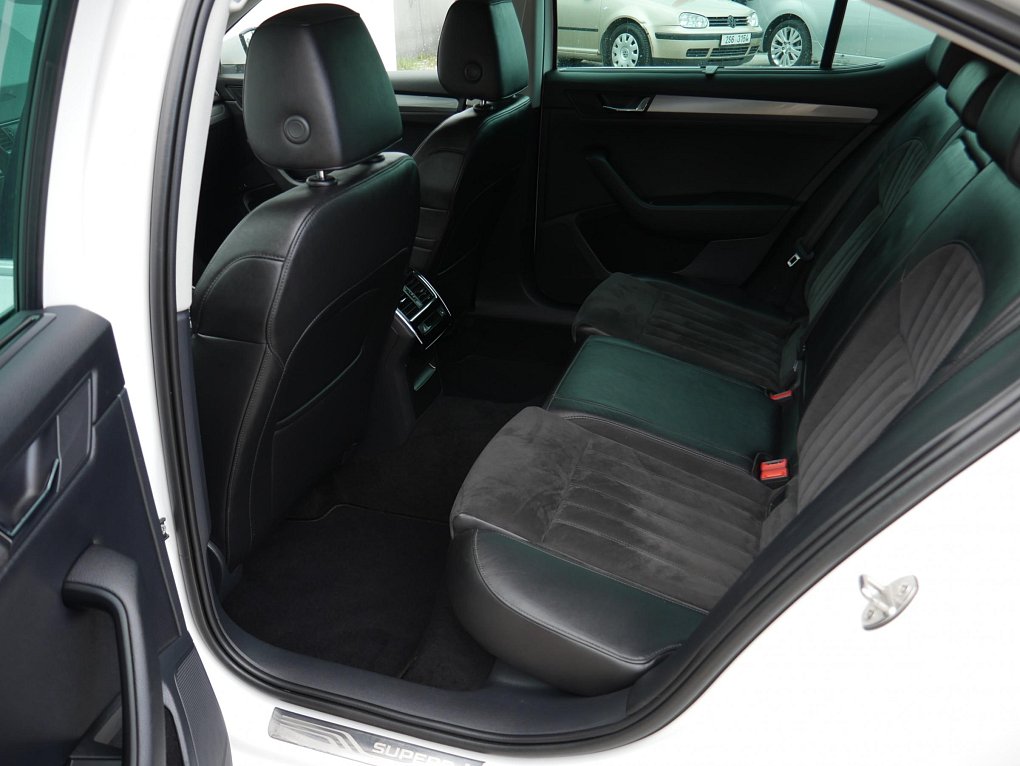 Škoda Superb III 2.0 TDi 