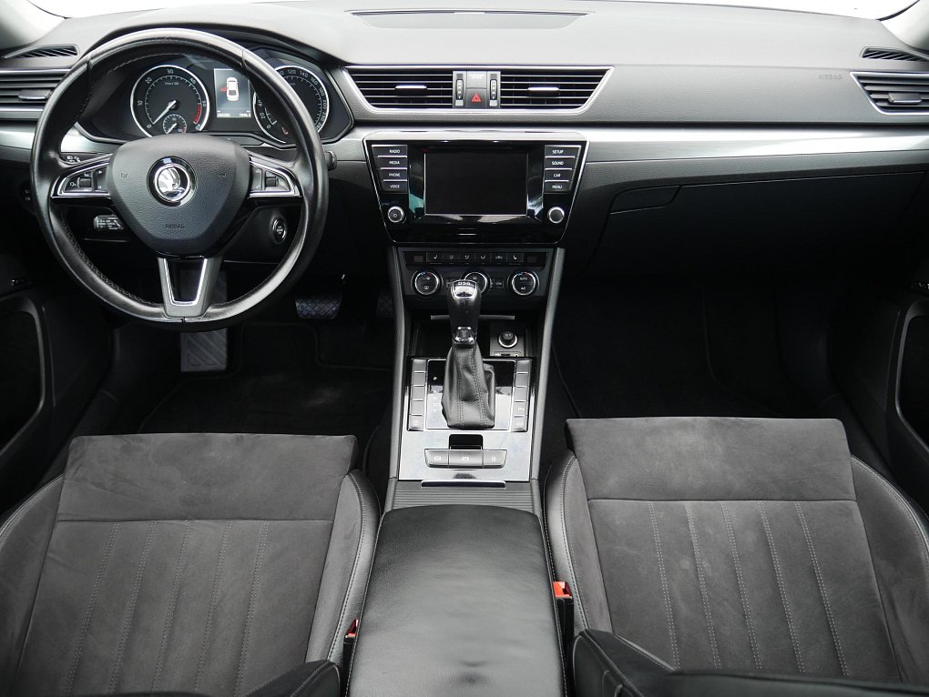 Škoda Superb III 2.0 TDi 