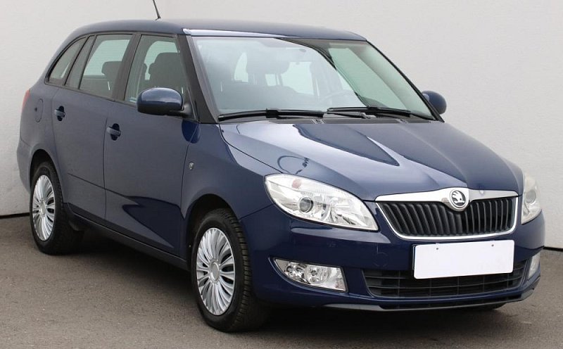 Škoda Fabia II 1.2 i 