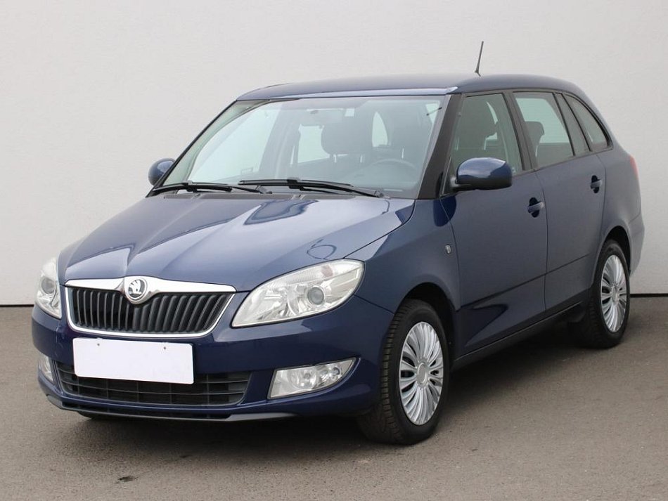 Škoda Fabia II 1.2 i 