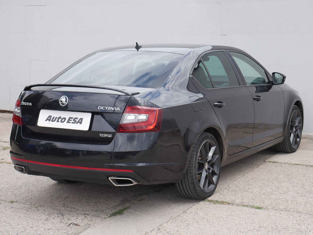 Škoda Octavia III 2.0 TDi RS