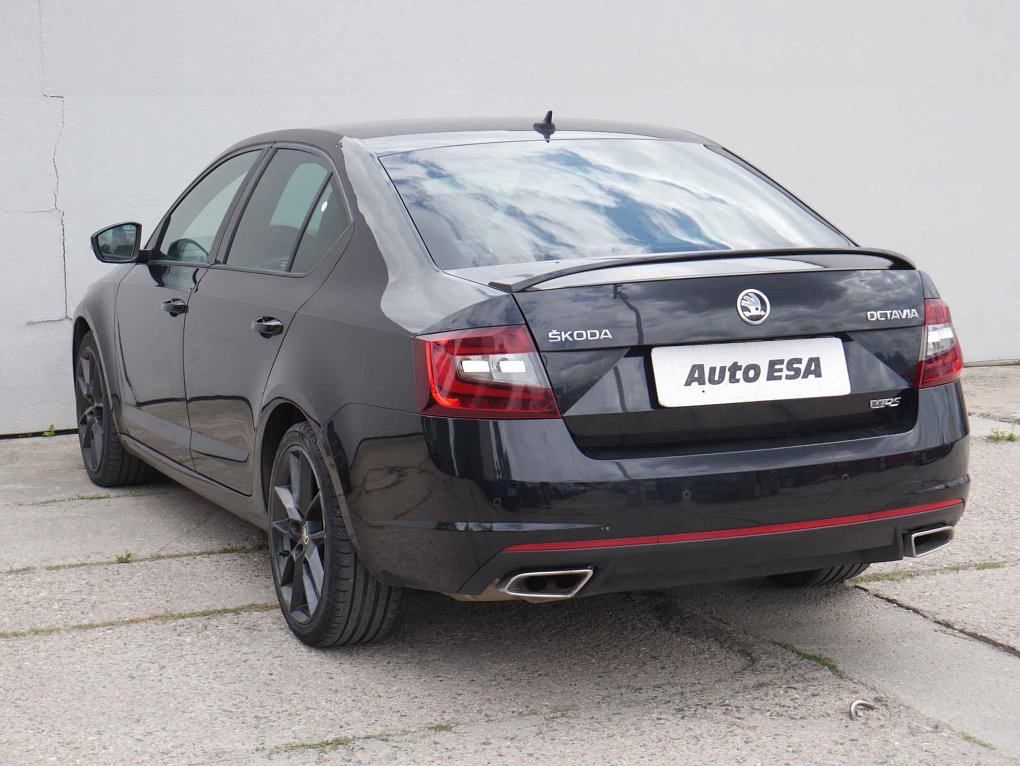 Škoda Octavia III 2.0 TDi RS