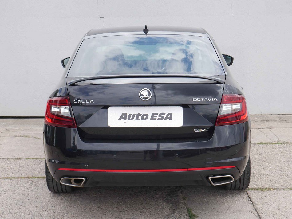 Škoda Octavia III 2.0 TDi RS