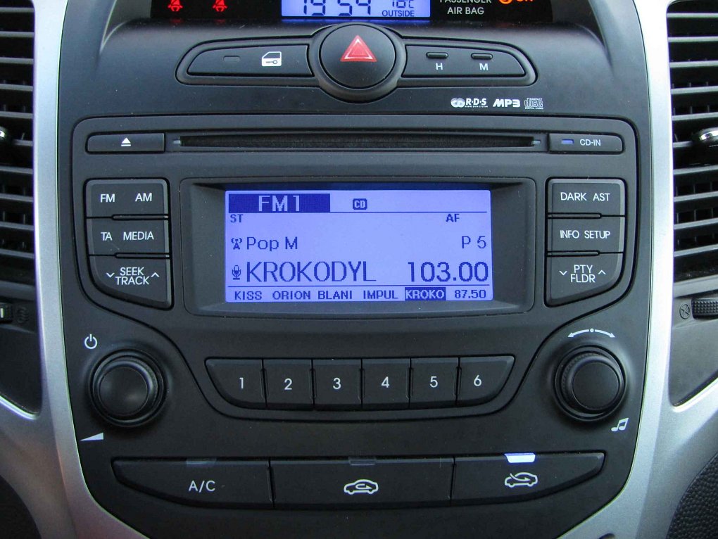 Hyundai Ix20 1.4 i Trikolor