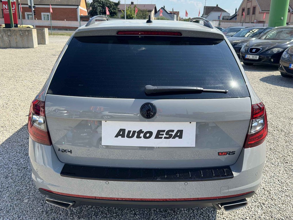 Škoda Octavia III 2.0 TDi RS 4X4