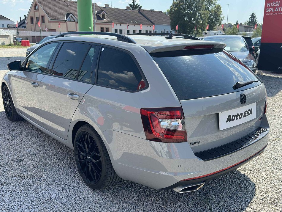 Škoda Octavia III 2.0 TDi RS 4X4