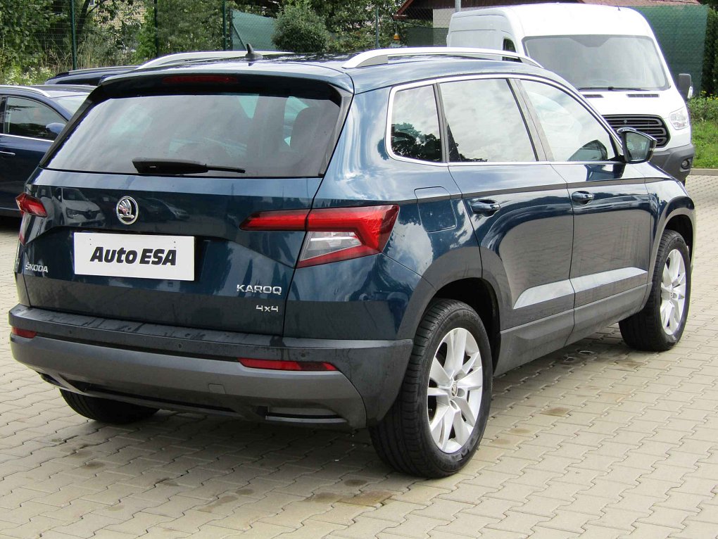 Škoda Karoq 2.0TDi Style Plus 4x4