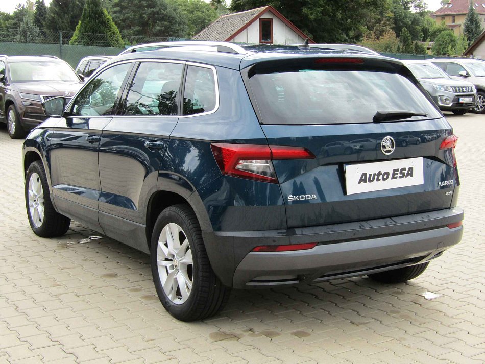 Škoda Karoq 2.0TDi Style Plus 4x4