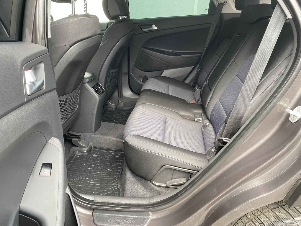 Hyundai Tucson 1.7CRDi 