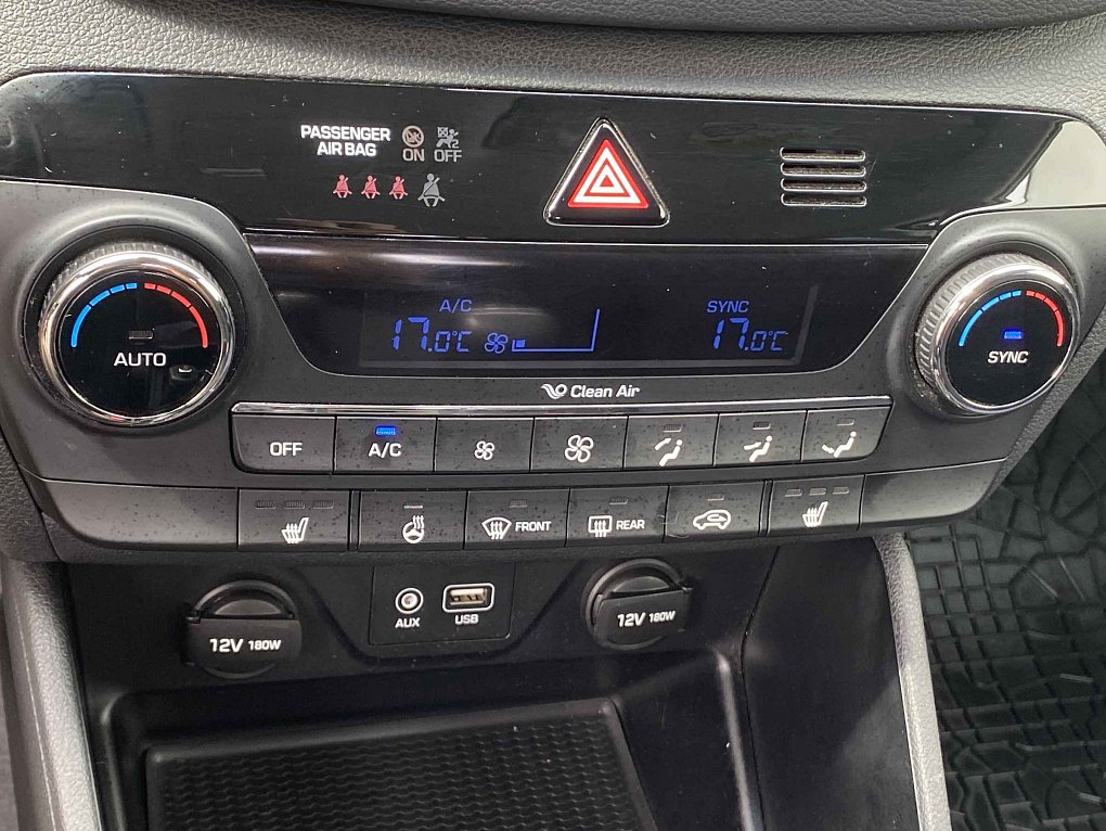 Hyundai Tucson 1.7CRDi 