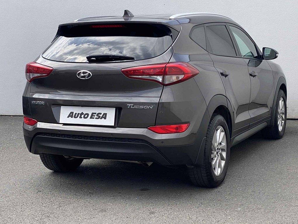 Hyundai Tucson 1.7CRDi 