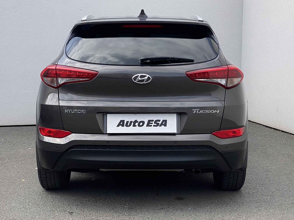 Hyundai Tucson 1.7CRDi 