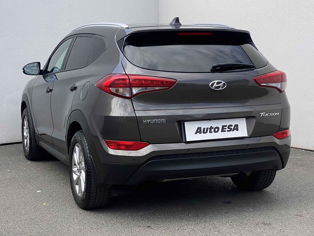 Hyundai Tucson 1.7CRDi 