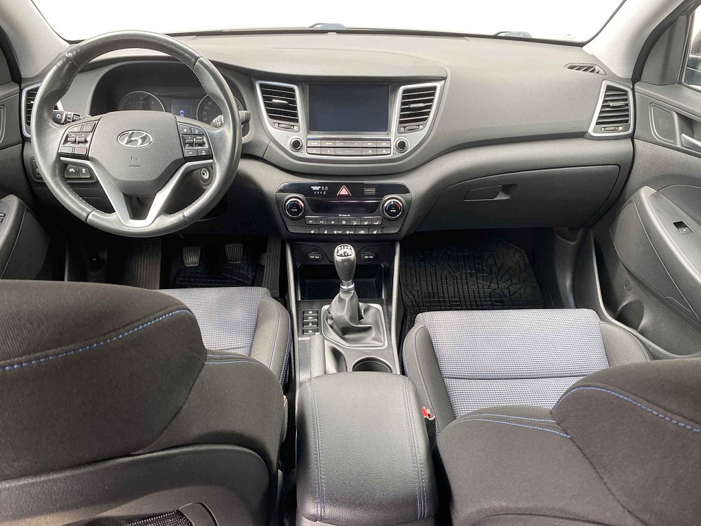 Hyundai Tucson 1.7CRDi 