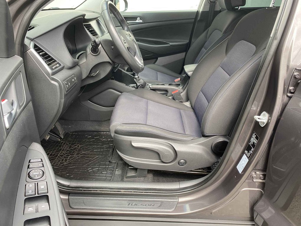 Hyundai Tucson 1.7CRDi 